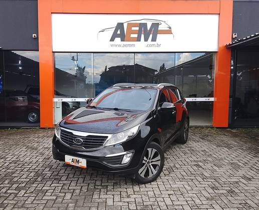 KIA SPORTAGE 2.0 EX 4X2 16V FLEX 4P AUTOMÁTICO